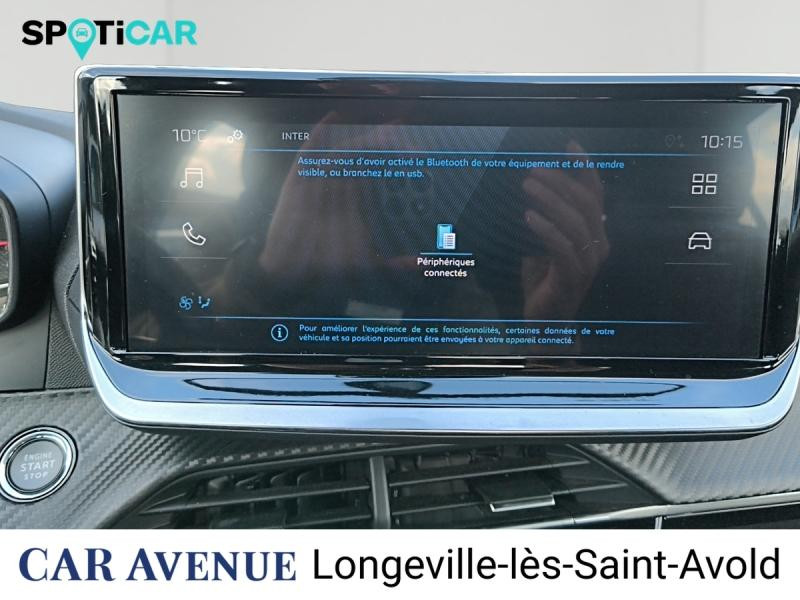 Occasion PEUGEOT 208 1.2 PureTech 100ch S&S Active 2024 Jaune 13991 € à Longeville-lès-Saint-Avold