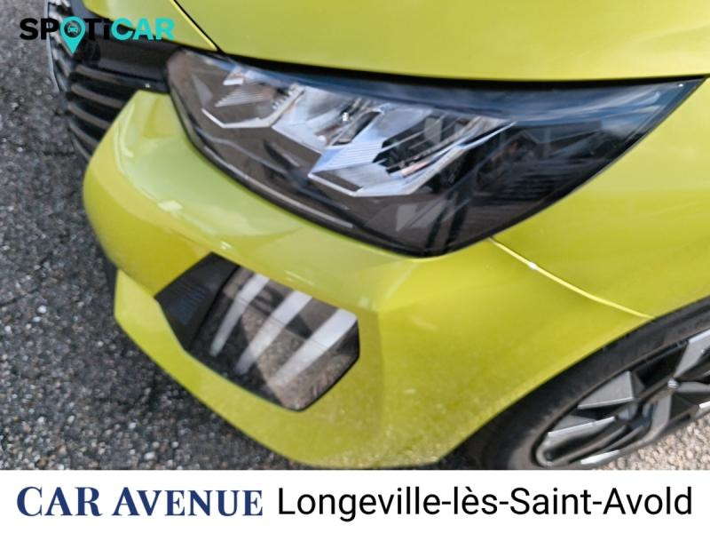 Occasion PEUGEOT 208 1.2 PureTech 100ch S&S Active 2024 Jaune 13991 € à Longeville-lès-Saint-Avold