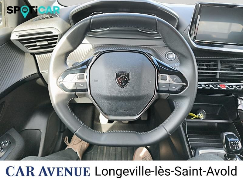 Occasion PEUGEOT 208 1.2 PureTech 100ch S&S Active 2024 Jaune 13991 € à Longeville-lès-Saint-Avold