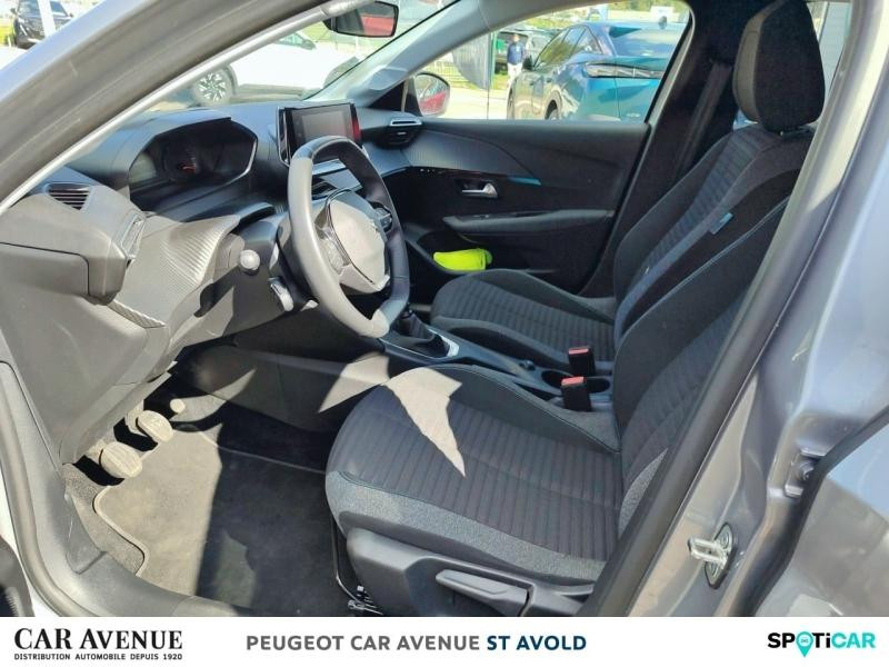 Occasion PEUGEOT 208 1.2 PureTech 100ch S&S Style 2022 Gris Artense (M) 12990 € à Longeville-lès-Saint-Avold