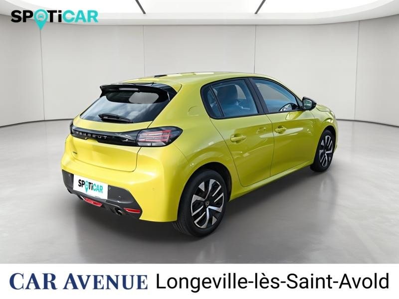 Occasion PEUGEOT 208 1.2 PureTech 100ch S&S Active 2024 Jaune 13991 € à Longeville-lès-Saint-Avold