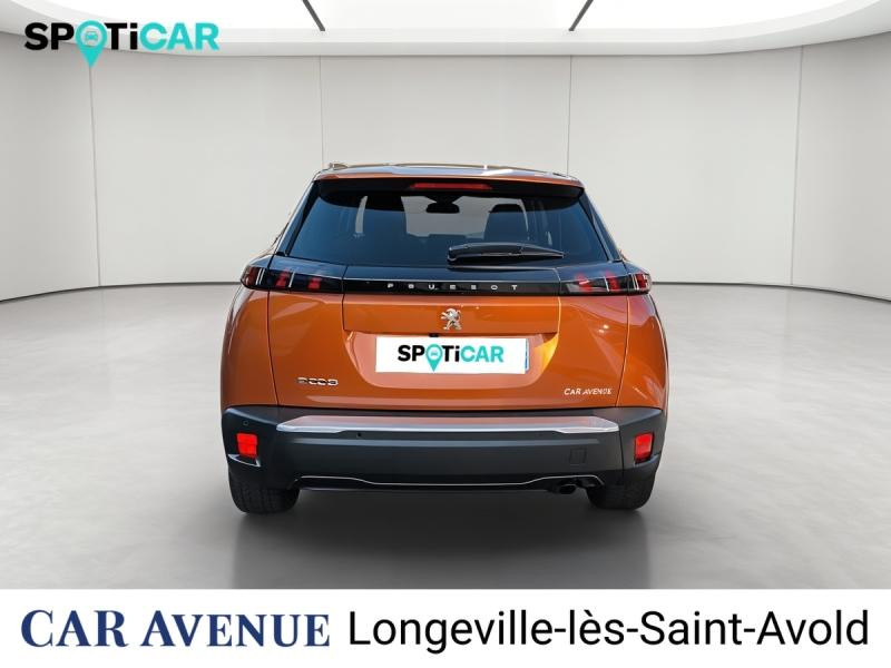 Occasion PEUGEOT 2008 1.2 PureTech 100ch S&S Style 2022 Orange 15991 € à Longeville-lès-Saint-Avold