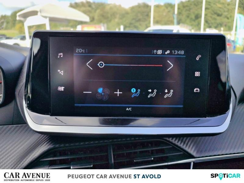 Occasion PEUGEOT 208 1.2 PureTech 100ch S&S Style 2022 Gris Artense (M) 12990 € à Longeville-lès-Saint-Avold