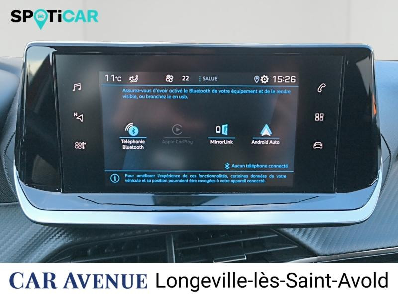 Occasion PEUGEOT 2008 1.2 PureTech 100ch S&S Style 2022 Orange 15991 € à Longeville-lès-Saint-Avold