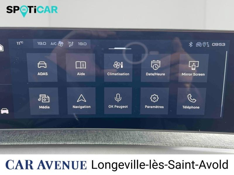 Used PEUGEOT 5008 Hybrid 145ch Allure e-DCS6 2025 Gris Artense (M) € 33990 in Longeville-lès-Saint-Avold