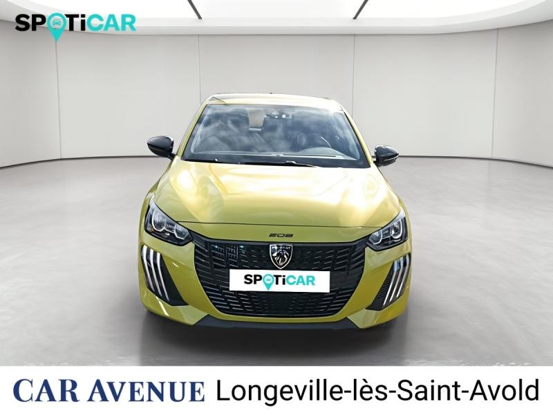Occasion PEUGEOT 208 1.2 PureTech 100ch S&S Active 2024 Jaune 13991 € à Longeville-lès-Saint-Avold