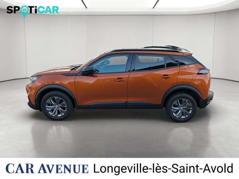 Occasion PEUGEOT 2008 1.2 PureTech 100ch S&S Style 2022 Orange 15991 € à Longeville-lès-Saint-Avold