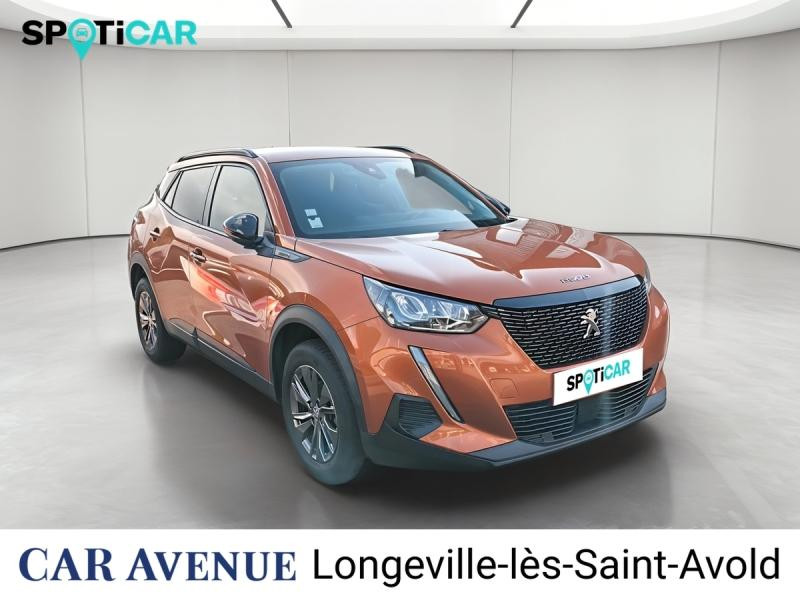 Occasion PEUGEOT 2008 1.2 PureTech 100ch S&S Style 2022 Orange 15991 € à Longeville-lès-Saint-Avold