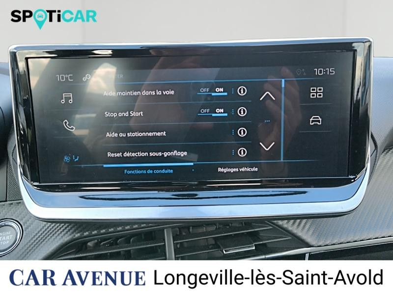 Occasion PEUGEOT 208 1.2 PureTech 100ch S&S Active 2024 Jaune 13991 € à Longeville-lès-Saint-Avold