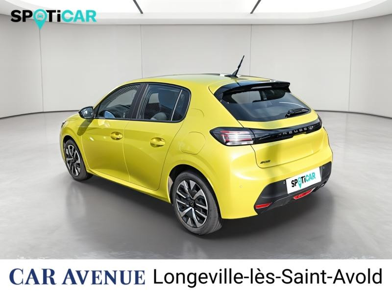 Occasion PEUGEOT 208 1.2 PureTech 100ch S&S Active 2024 Jaune 13991 € à Longeville-lès-Saint-Avold