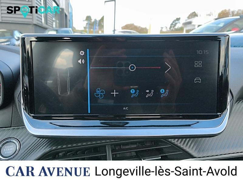 Occasion PEUGEOT 208 1.2 PureTech 100ch S&S Active 2024 Jaune 13991 € à Longeville-lès-Saint-Avold