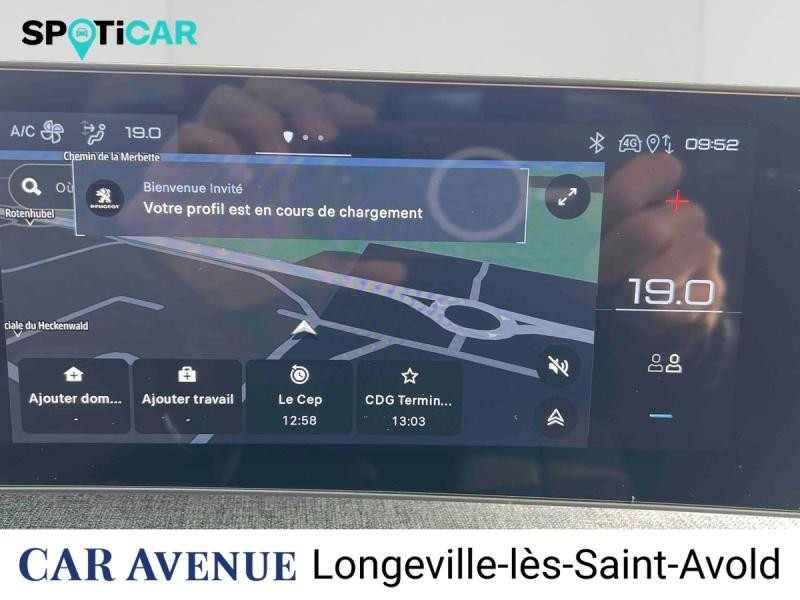 Used PEUGEOT 5008 Hybrid 145ch Allure e-DCS6 2025 Gris Artense (M) € 33990 in Longeville-lès-Saint-Avold