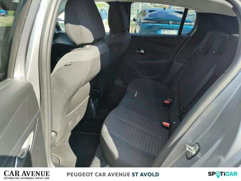 Occasion PEUGEOT 208 1.2 PureTech 100ch S&S Style 2022 Gris Artense (M) 12990 € à Longeville-lès-Saint-Avold