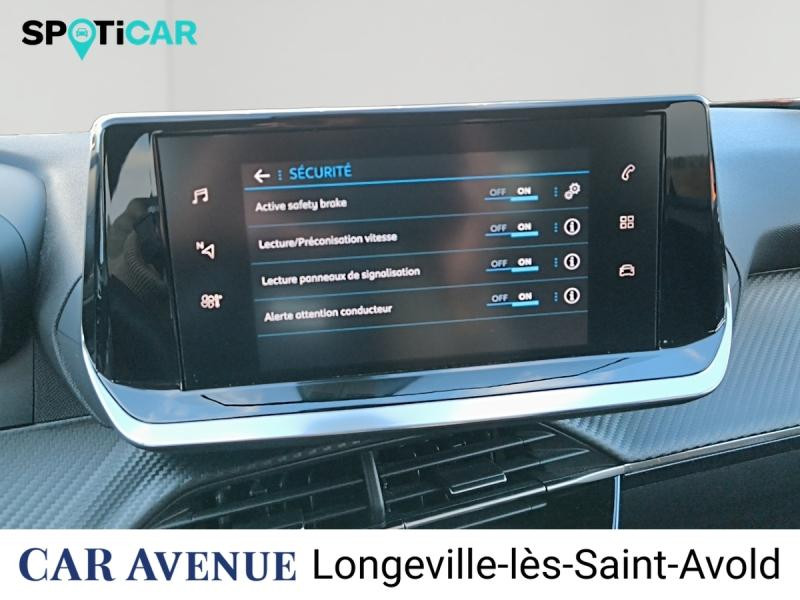 Occasion PEUGEOT 2008 1.2 PureTech 100ch S&S Style 2022 Orange 15991 € à Longeville-lès-Saint-Avold