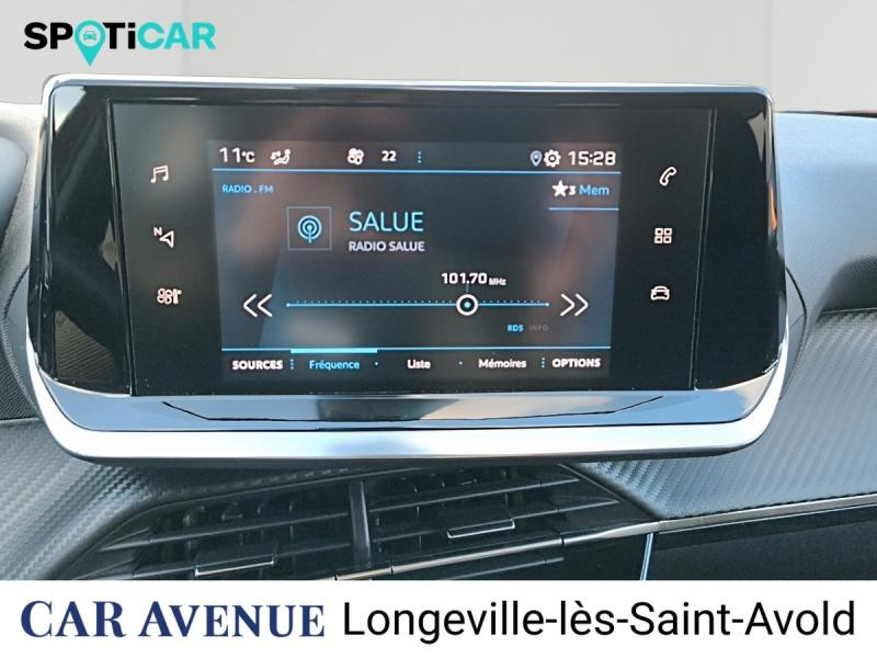 Occasion PEUGEOT 2008 1.2 PureTech 100ch S&S Style 2022 Orange 15991 € à Longeville-lès-Saint-Avold