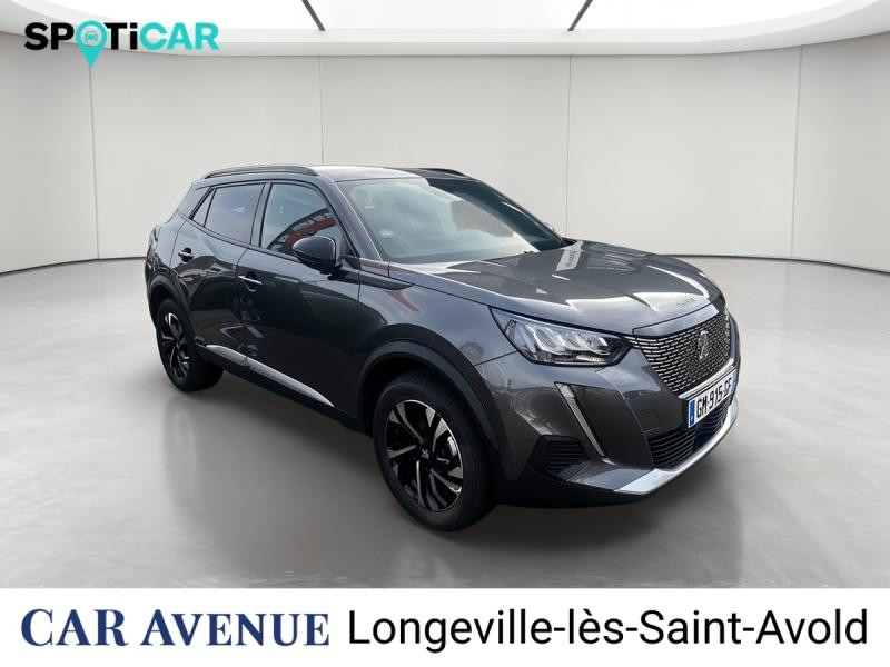 Occasion PEUGEOT 2008 1.2 PureTech 130ch S&S Allure Pack 2023 Gris Platinium (M) 17290 € à Longeville-lès-Saint-Avold