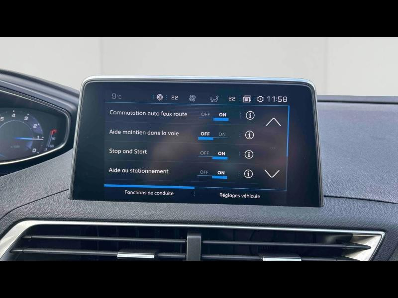 Occasion PEUGEOT 5008 1.2 PureTech 130ch E6.c Allure S&S 2019 Blanc Nacré (S) 15290 € à Longeville-lès-Saint-Avold