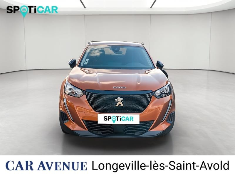 Occasion PEUGEOT 2008 1.2 PureTech 100ch S&S Style 2022 Orange 15991 € à Longeville-lès-Saint-Avold