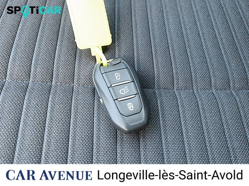 Occasion PEUGEOT 208 1.2 PureTech 100ch S&S Active 2024 Jaune 13991 € à Longeville-lès-Saint-Avold