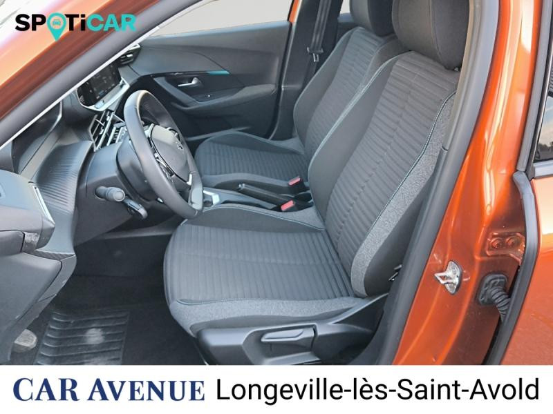 Occasion PEUGEOT 2008 1.2 PureTech 100ch S&S Style 2022 Orange 15991 € à Longeville-lès-Saint-Avold