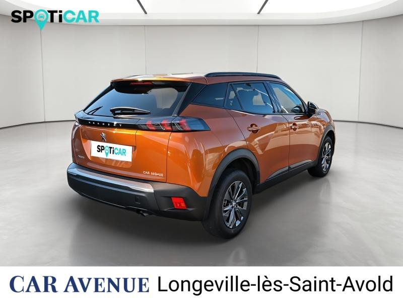 Occasion PEUGEOT 2008 1.2 PureTech 100ch S&S Style 2022 Orange 15991 € à Longeville-lès-Saint-Avold