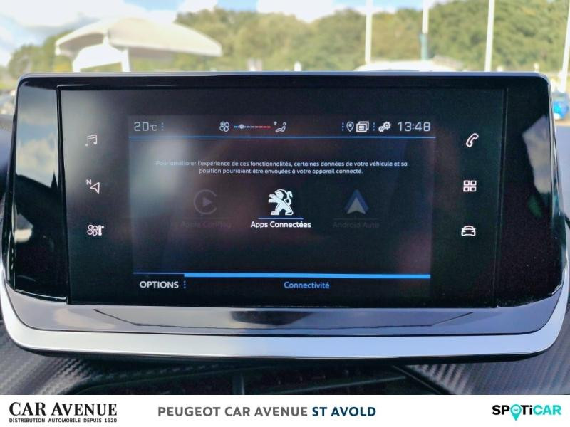 Occasion PEUGEOT 208 1.2 PureTech 100ch S&S Style 2022 Gris Artense (M) 12990 € à Longeville-lès-Saint-Avold