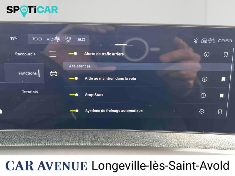 Used PEUGEOT 5008 Hybrid 145ch Allure e-DCS6 2025 Gris Artense (M) € 33990 in Longeville-lès-Saint-Avold