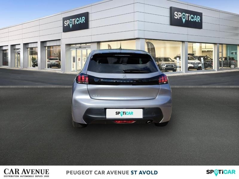 Occasion PEUGEOT 208 1.2 PureTech 100ch S&S Style 2022 Gris Artense (M) 12990 € à Longeville-lès-Saint-Avold