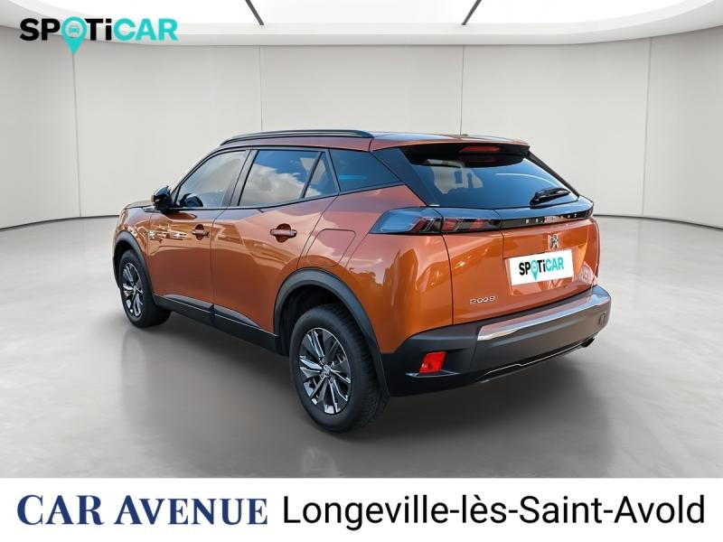 Occasion PEUGEOT 2008 1.2 PureTech 100ch S&S Style 2022 Orange 15991 € à Longeville-lès-Saint-Avold