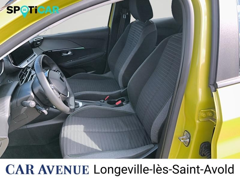 Occasion PEUGEOT 208 1.2 PureTech 100ch S&S Active 2024 Jaune 13991 € à Longeville-lès-Saint-Avold