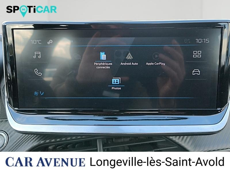 Occasion PEUGEOT 208 1.2 PureTech 100ch S&S Active 2024 Jaune 13991 € à Longeville-lès-Saint-Avold