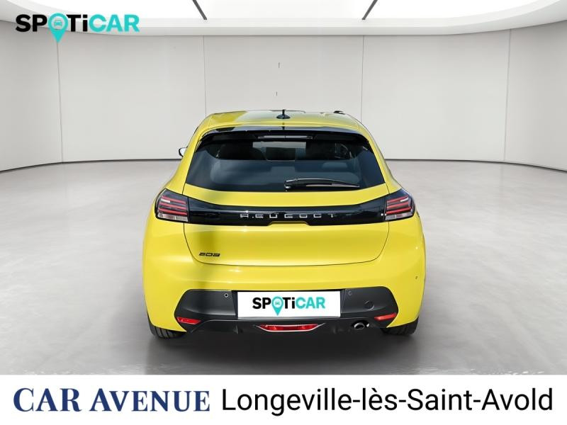 Occasion PEUGEOT 208 1.2 PureTech 100ch S&S Active 2024 Jaune 13991 € à Longeville-lès-Saint-Avold