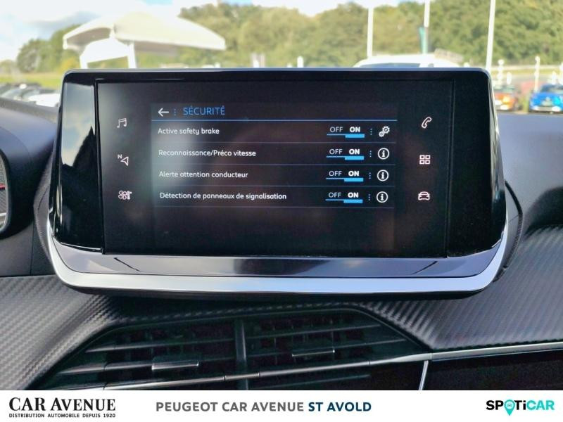 Occasion PEUGEOT 208 1.2 PureTech 100ch S&S Style 2022 Gris Artense (M) 12990 € à Longeville-lès-Saint-Avold