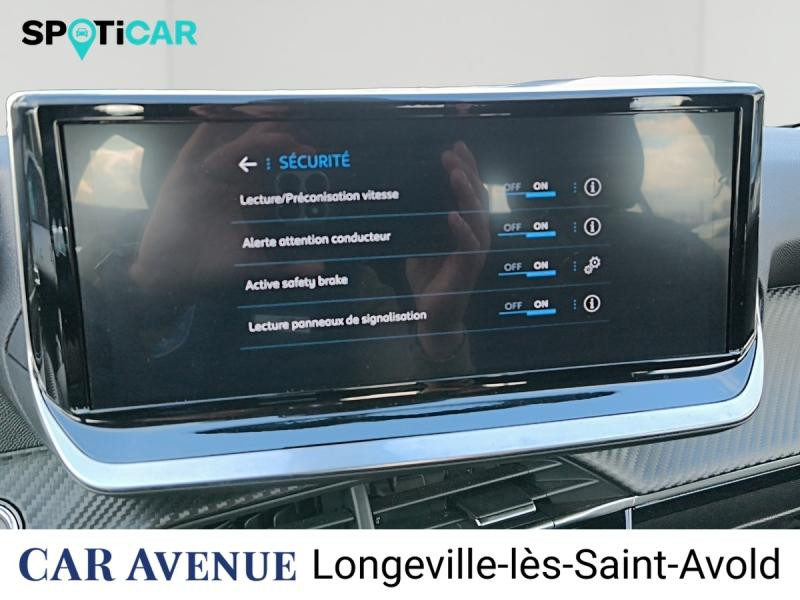 Occasion PEUGEOT 208 1.2 PureTech 100ch S&S Active 2024 Jaune 13991 € à Longeville-lès-Saint-Avold