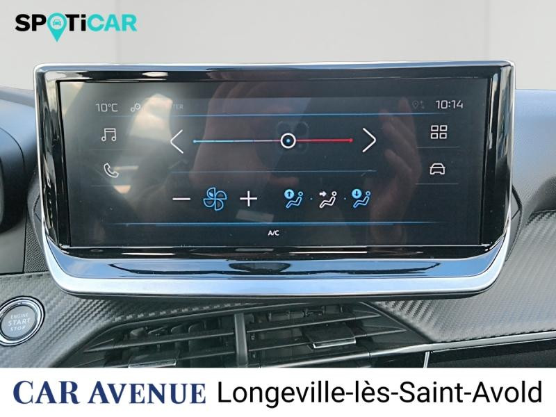 Occasion PEUGEOT 208 1.2 PureTech 100ch S&S Active 2024 Jaune 13991 € à Longeville-lès-Saint-Avold