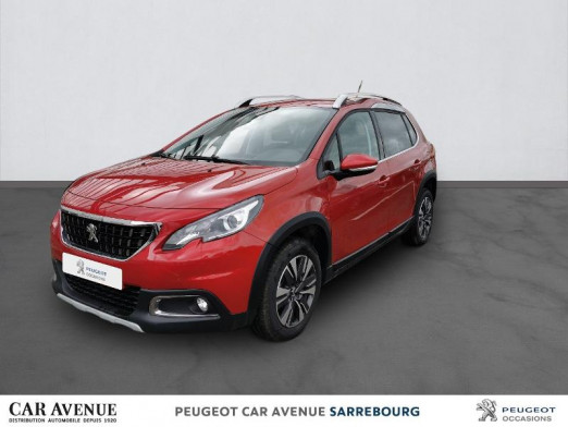Occasion PEUGEOT 2008 1.5 BlueHDi 100ch E6.c Allure S&S BVM5 86g 2019 Rouge Ultimate 21 994 € à Sarrebourg