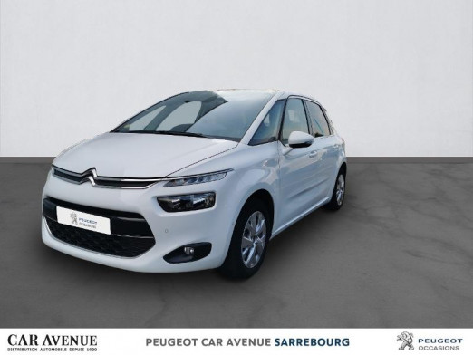 Occasion CITROEN C4 Picasso BlueHDi 120ch Confort S&S 2016 Blanc Banquise 11 800 € à Sarrebourg
