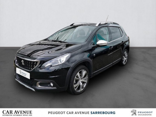 Occasion PEUGEOT 2008 1.2 PureTech 110ch E6.c Crossway S&S EAT6 2018 Noir Perla Nera 18 892 € à Sarrebourg