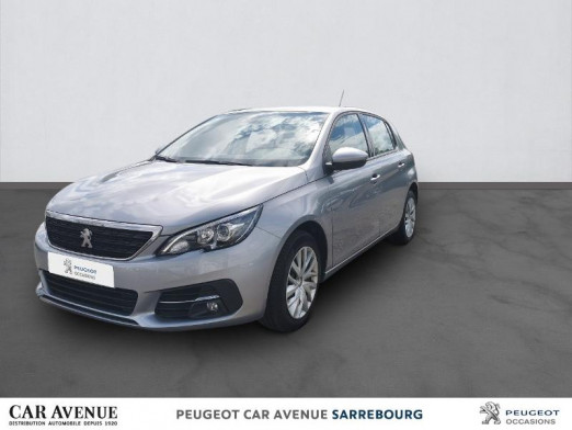Occasion PEUGEOT 308 Affaire VUL 1.6 BlueHDi 100ch S&S Premium Pack 2017 Gris Artense 11 746 € à Sarrebourg