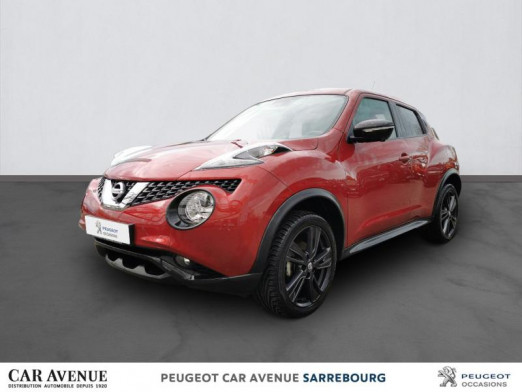Occasion NISSAN Juke 1.2 DIG-T 115ch Tekna 2017 Rouge 15 816 € à Sarrebourg