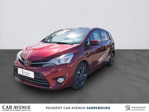 Occasion TOYOTA Verso 132 VVT-i TechnoLine 2017 Rouge Allure 15 707 € à Sarrebourg