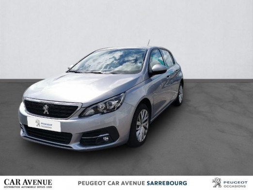 Occasion PEUGEOT 308 Affaire VUL 1.6 BlueHDi 100ch S&S Premium Pack 2017 Gris Artense 10 895 € à Sarrebourg