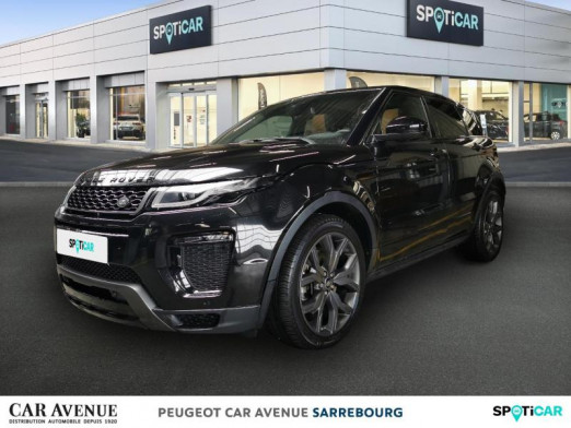 Occasion LAND-ROVER Evoque 2.0 240 HSE Dynamic Mark V 2017 Noir Santorini 37 835 € à Sarrebourg