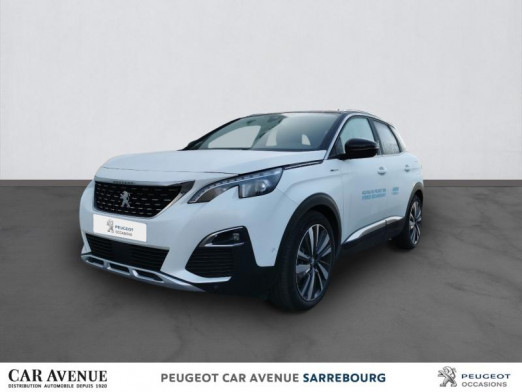 Occasion PEUGEOT 3008 HYBRID4 300ch GT e-EAT8 2020 Blanc Nacré (S) 47 776 € à Sarrebourg