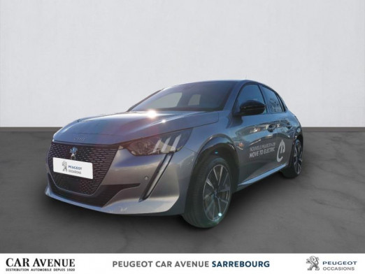 Used PEUGEOT 208 e-208 136ch GT Line 2020 Gris Artense € 26,970 in Sarrebourg