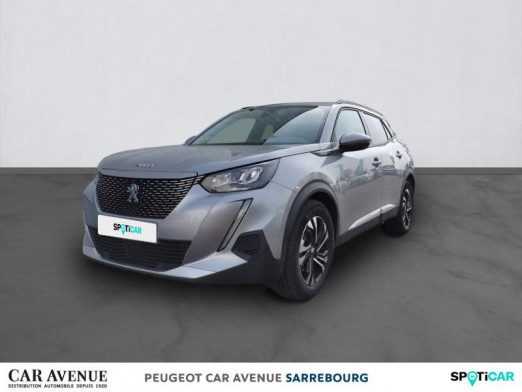 Occasion PEUGEOT 2008 e-2008 136ch Allure 2021 Gris Artense (M) 38 600 € à Sarrebourg