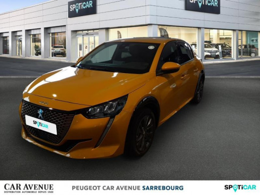 Occasion PEUGEOT 208 e-208 136ch Allure Pack 2021 Jaune 25 300 € à Sarrebourg