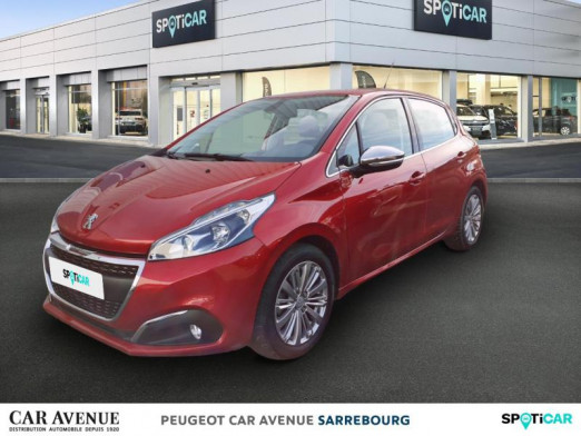 Occasion PEUGEOT 208 1.2 PureTech 110ch Allure S&S 5p 2018 15 200 € à Sarrebourg
