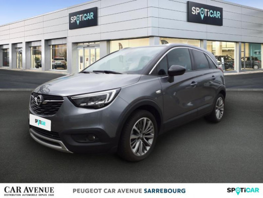 Occasion OPEL Crossland X 1.2 Turbo 130ch Ultimate Euro 6d-T 2018 Bleu 16 900 € à Sarrebourg