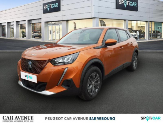 Occasion PEUGEOT 2008 e-2008 136ch Active Pack 2021 Orange 26 700 € à Sarrebourg